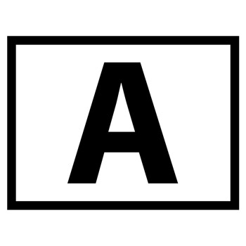 Знак перевозка отходов (светоотражающая пленка ламинированная, 400х300 мм)